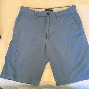 Banana Republic flat front shorts